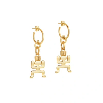 Missoma Aurelio Chandelier Hoop Earrings