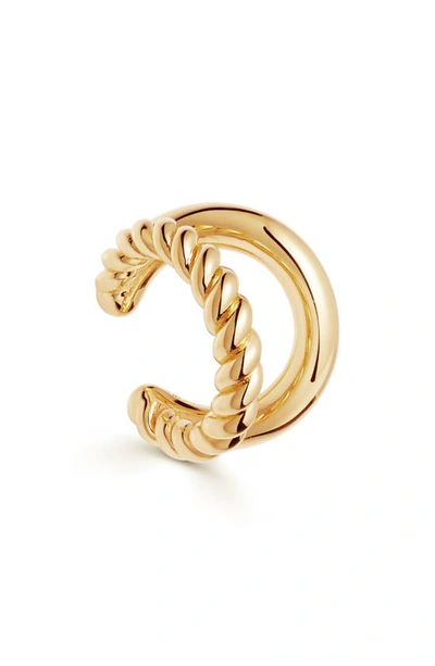 Missoma Radial Ear Cuff 18ct Gold Plated Vermeil