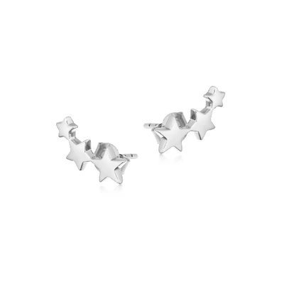 Missoma Celestial Stud Earrings Sterling Silver