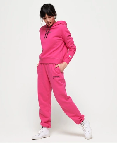 Superdry Elissa Joggers In Pink