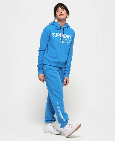 Superdry Elissa Joggers In Blue