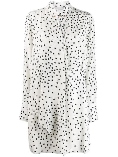 Stella Mccartney Lawson Dress In Natural/black In White