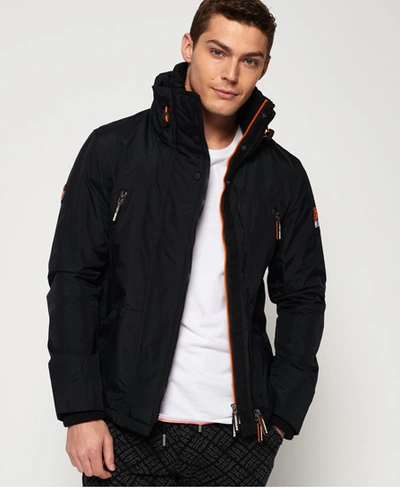 Superdry Polar Sd-windattacker Jacket In Black
