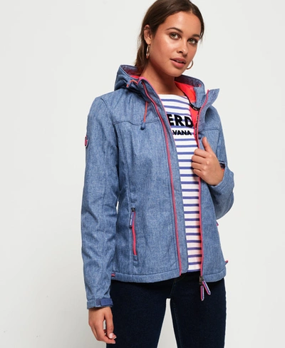 Superdry Hooded Sd-windtrekker Jacket In Blue | ModeSens