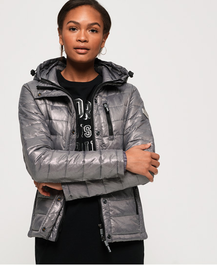 fuji slim double zip hood