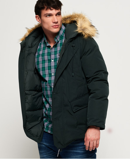 rookie down parka superdry