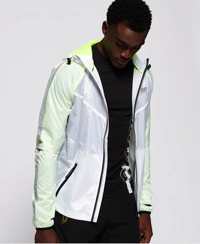 Superdry Active Featherweight Jacket In White