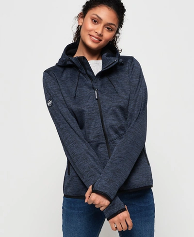 Superdry Prism Hooded Sd-windtrekker Jacket In Navy