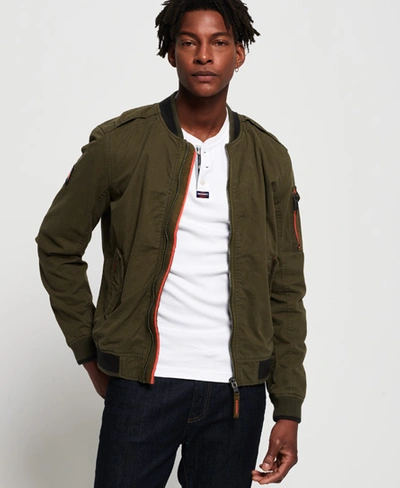 Superdry Rookie Duty Bomber Jacket In Green | ModeSens