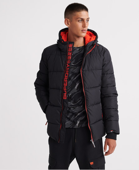 superdry sports puffer jacket