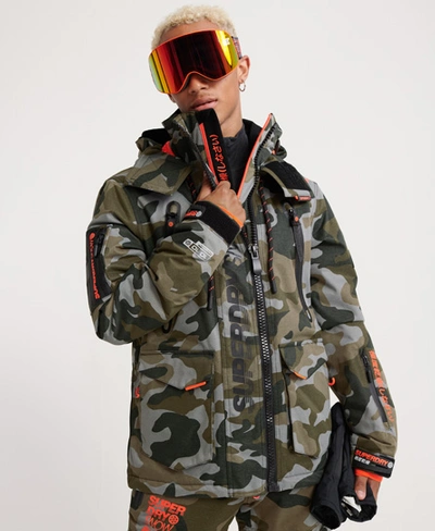 Superdry Ultimate Snow Rescue Jacket In Green | ModeSens