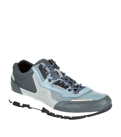 lanvin runners grey