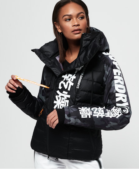 Superdry Japan Edition Snow Down Jacket In Grey | ModeSens