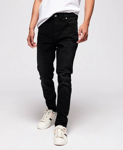Superdry Travis Skinny Jeans In Black | ModeSens