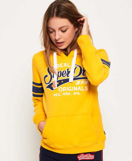 superdry first team hoodie