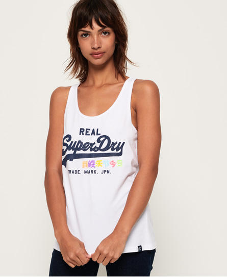 white sequin vest top