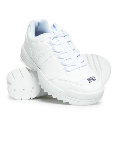 Superdry Chunky Trainers In White