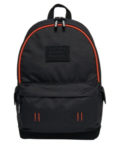 Superdry Strobe Light Montana Rucksack In Dark Gray