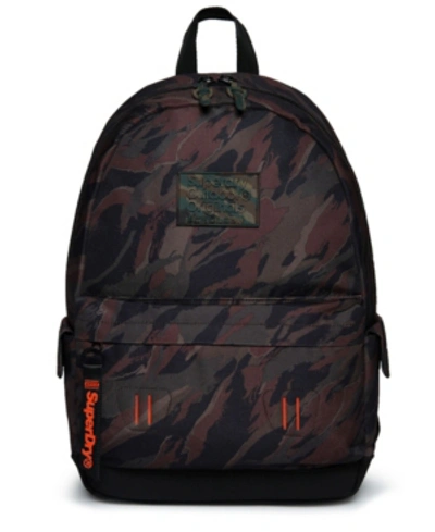 Superdry Disruptive Camo Montana Rucksack In Khaki