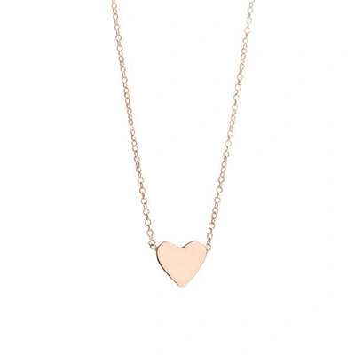 Ariel Gordon Jewelry Heart Necklace In Gold