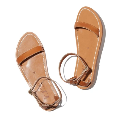 Kjacques Laura Sandals In Pul Natural
