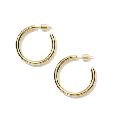 Jennifer Fisher Goop Hoops Earring In Yellow Gold