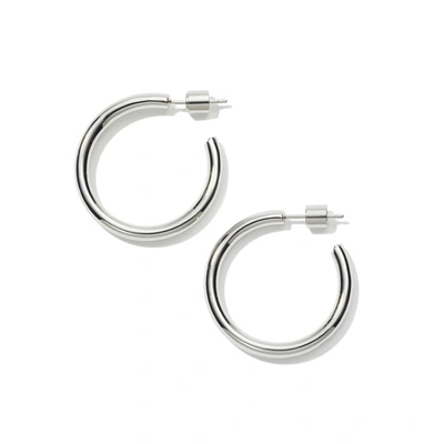 Jennifer Fisher Goop Hoops Earring In Silver