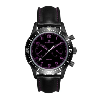 Bamford Tipo Cp2 Watch In Purple