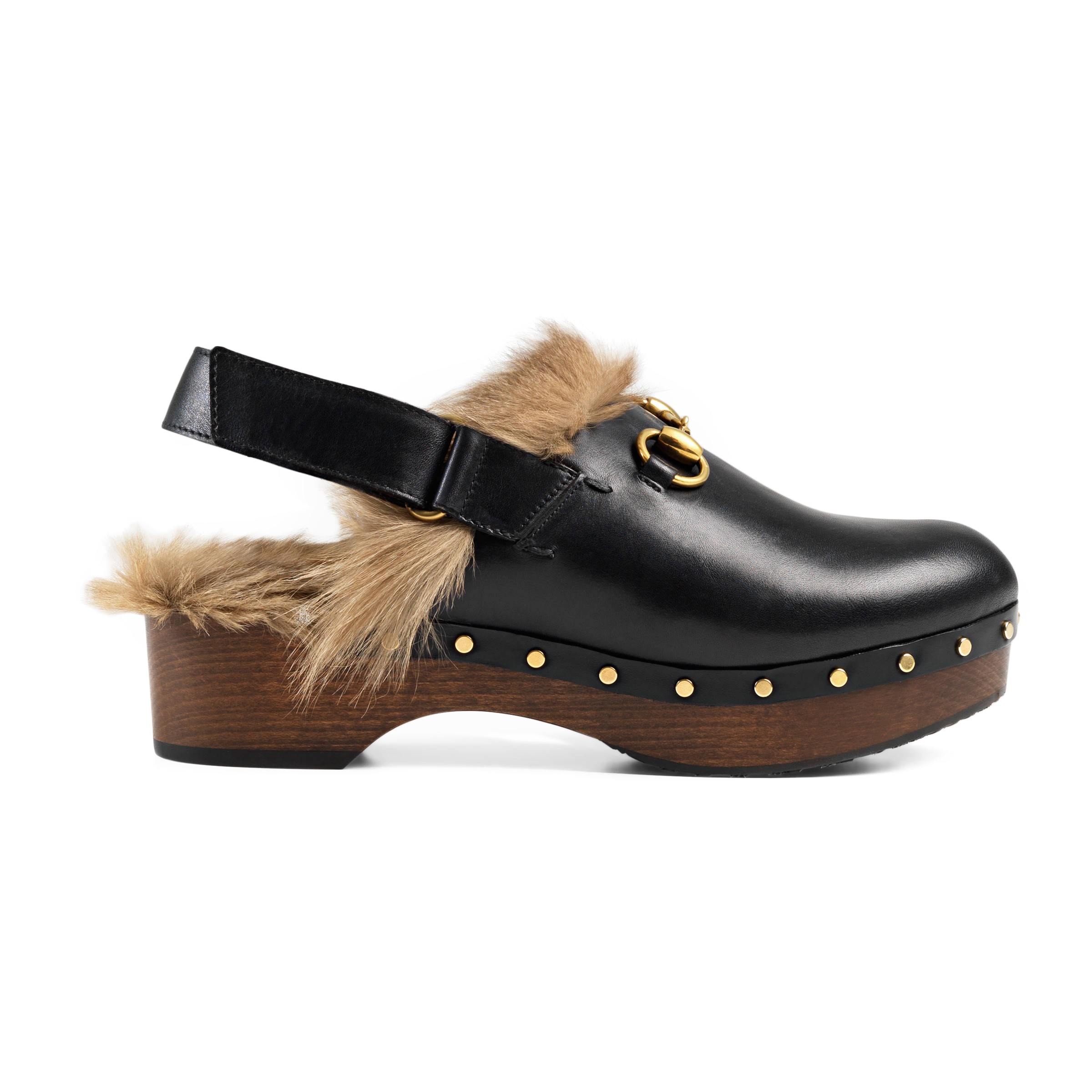 gucci platform clogs