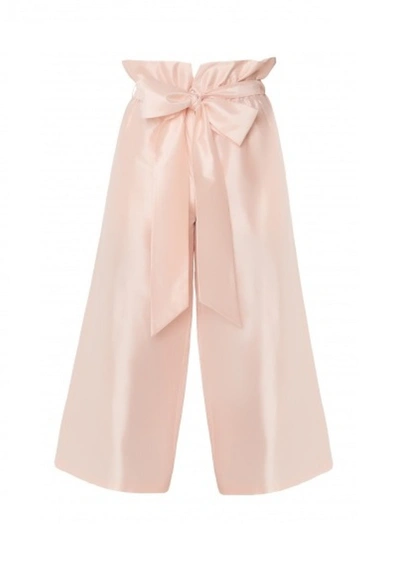 19.04 Silk Culotte In Pink