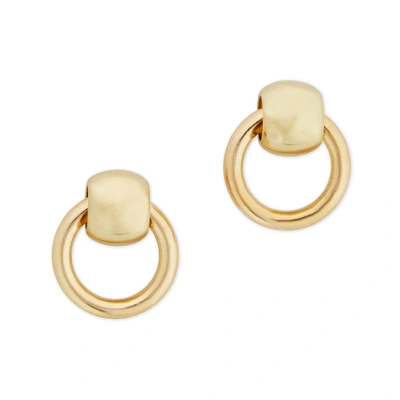 Laura Lombardi Rina Earrings In Brass