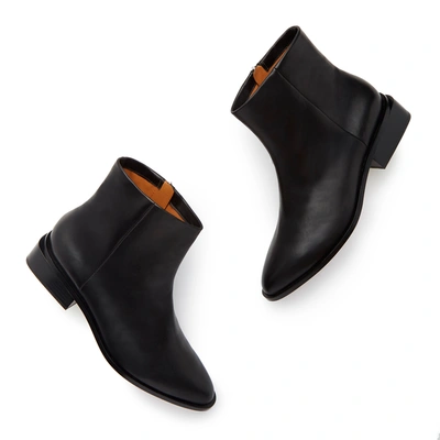 Clergerie Xenon Boots In Black Calf
