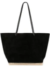 Altuzarra Large ‘espadrille' Tote Bag In Black