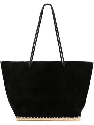 Altuzarra Large ‘espadrille' Tote Bag In Black