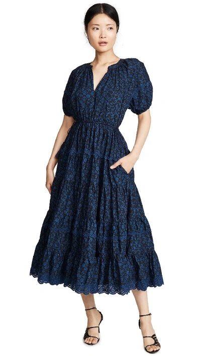Catherine Deane Lace Frida Dress Catherine Deane Frida Lace Midi Dress Size