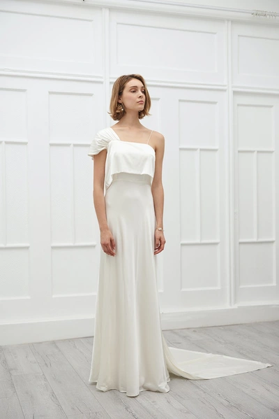 Viktoria Chan Clara Wedding Gown In White