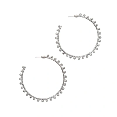 Christie Nicolaides Dominica Earrings Silver