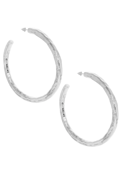 Christie Nicolaides Timo Hoops Silver