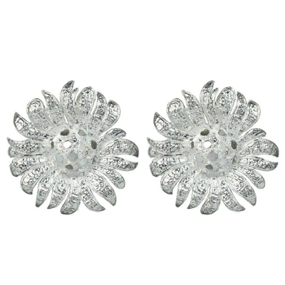 Christie Nicolaides Rene Earrings Silver