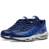 Nike Air Max 95 Se Running Shoe In Blue