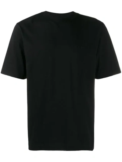 Etudes Studio Cosmic Plain T-shirt In Black