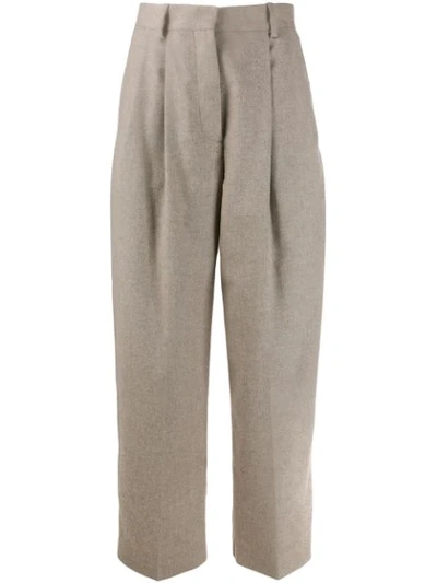 Wood Wood Sunna Trousers In Neutrals