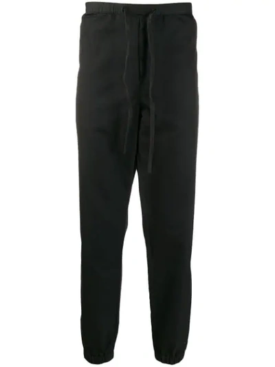 3.1 Phillip Lim Elasticated Drawstring Trousers In Black