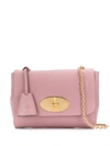 Mulberry Lily Shoulder Bag In Pink