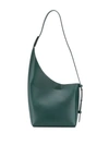 Aesther Ekme Demi Lune Shoulder Bag In Green