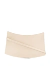 Aesther Ekme Accordion Wristlet Clutch In Lin
