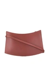 Aesther Ekme Accordion Wristlet Clutch In Brick