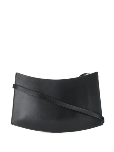 Aesther Ekme Accordion Wristlet Clutch In Black