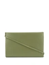 Aesther Ekme Leather Shoulder Bag In Green