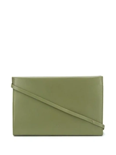 Aesther Ekme Leather Shoulder Bag In Green